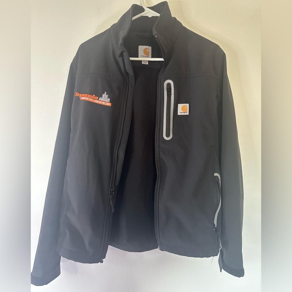 RAIN DEFENDER® RELAXED FIT HEAVYWEIGHT SOFTSHELL JACKET